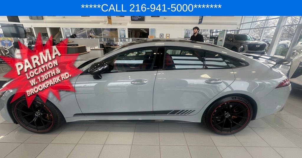 2023 Mercedes-Benz AMG® GT 63 4-Door Coupe S