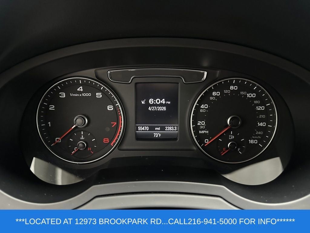 2016 Audi Q3 2.0T Premium Plus