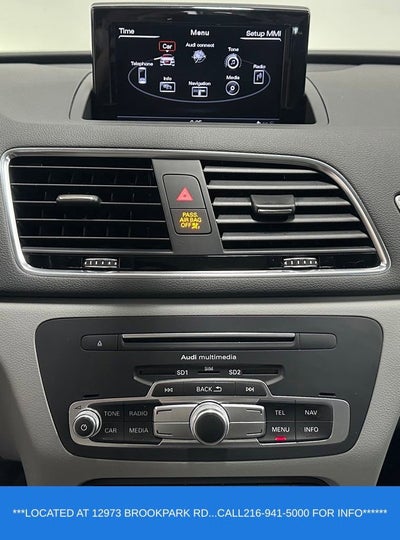 2016 Audi Q3 2.0T Premium Plus