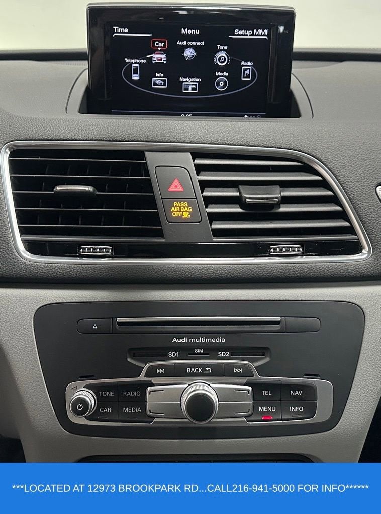 2016 Audi Q3 2.0T Premium Plus