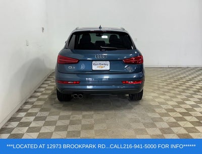 2016 Audi Q3 2.0T Premium Plus
