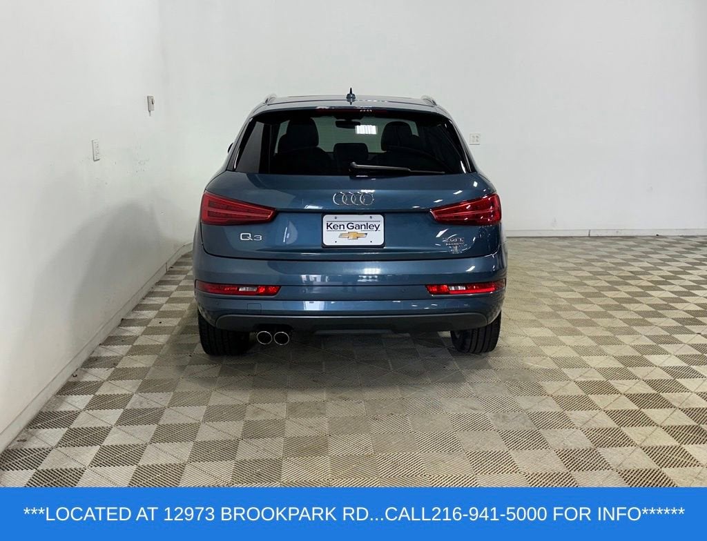 2016 Audi Q3 2.0T Premium Plus