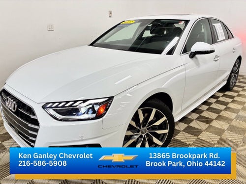 2021 Audi A4 Premium Plus 40 TFSI quattro S tronic