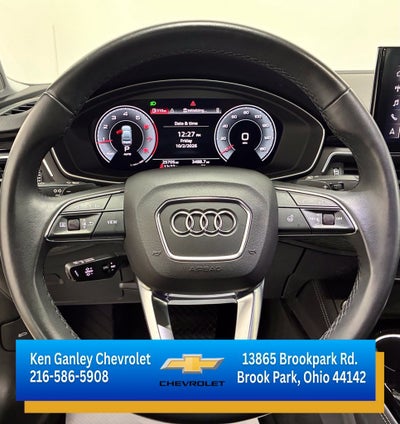 2021 Audi A4 Premium Plus 40 TFSI quattro S tronic