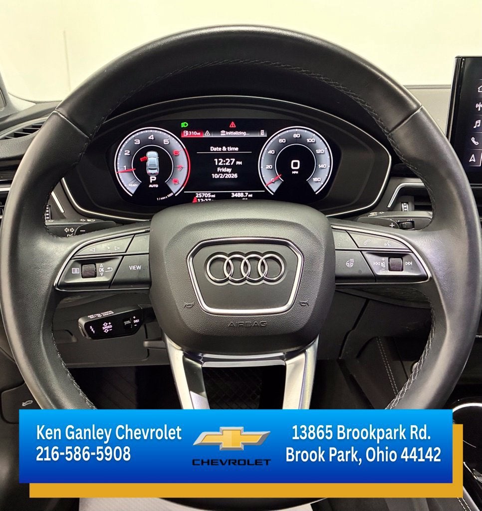 2021 Audi A4 Premium Plus 40 TFSI quattro S tronic