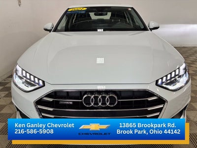 2021 Audi A4 Premium Plus 40 TFSI quattro S tronic