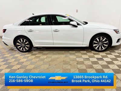 2021 Audi A4 Premium Plus 40 TFSI quattro S tronic