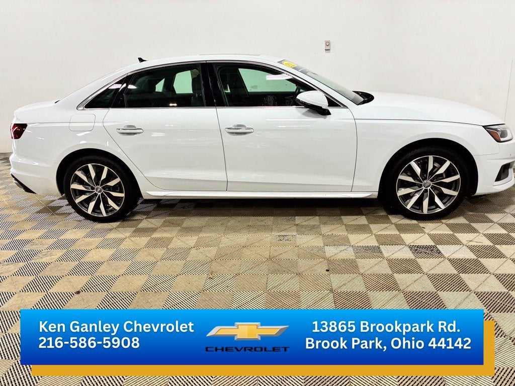 2021 Audi A4 Premium Plus 40 TFSI quattro S tronic
