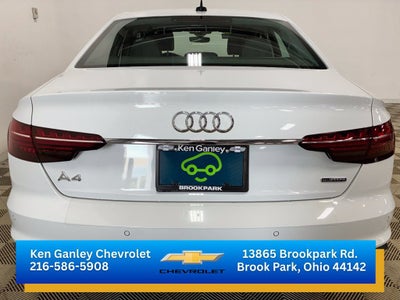 2021 Audi A4 Premium Plus 40 TFSI quattro S tronic