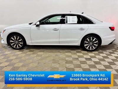 2021 Audi A4 Premium Plus 40 TFSI quattro S tronic