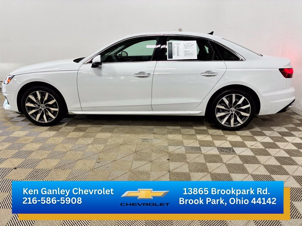 2021 Audi A4 Premium Plus 40 TFSI quattro S tronic
