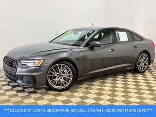 2022 Audi A6 Sedan Premium Plus