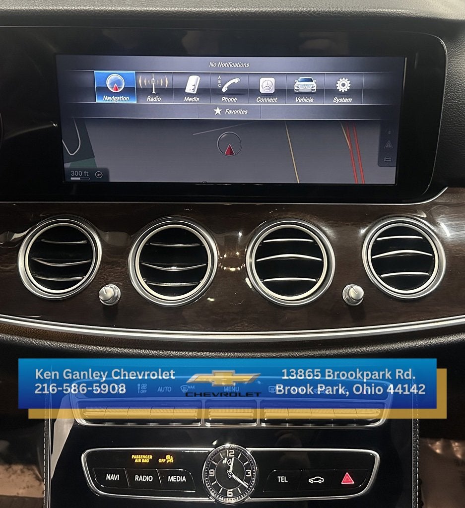 2017 Mercedes-Benz E 300 E 300 Luxury