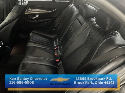 2017 Mercedes-Benz E 300 E 300 Luxury