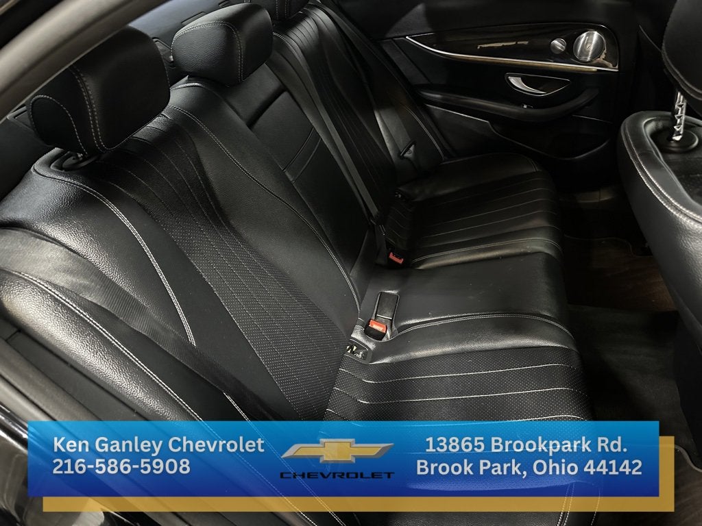 2017 Mercedes-Benz E 300 E 300 Luxury