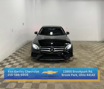 2017 Mercedes-Benz E 300 E 300 Luxury