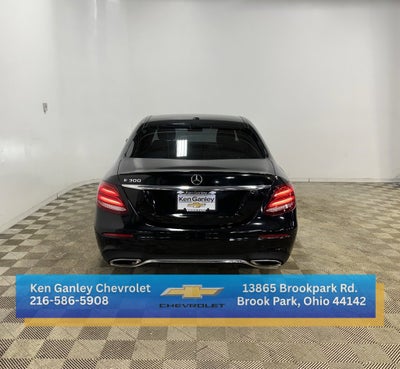 2017 Mercedes-Benz E 300 E 300 Luxury