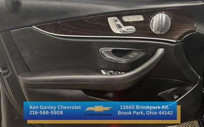 2017 Mercedes-Benz E 300 E 300 Luxury