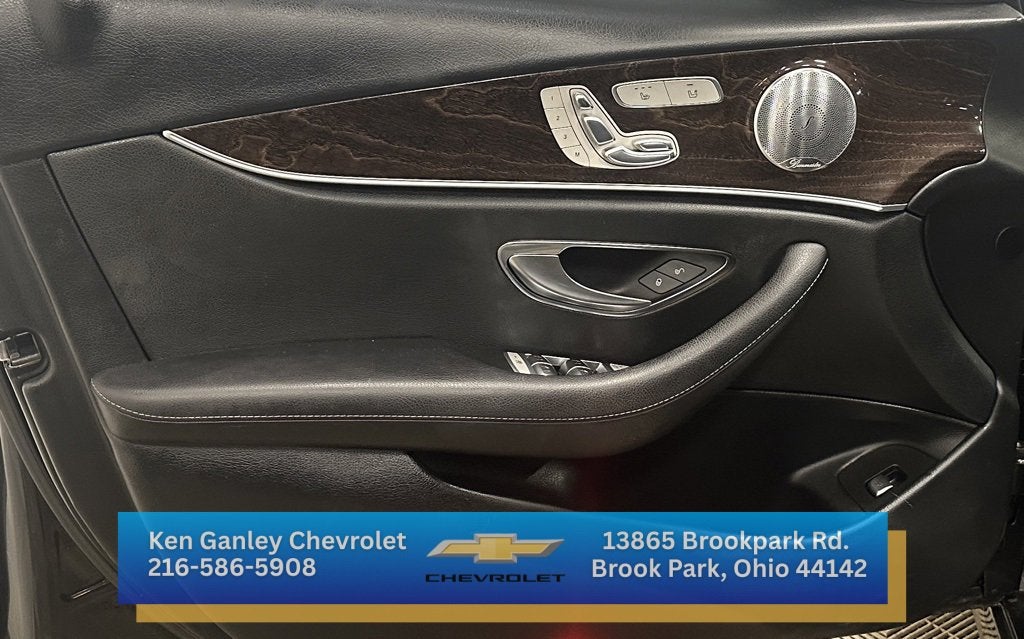 2017 Mercedes-Benz E 300 E 300 Luxury