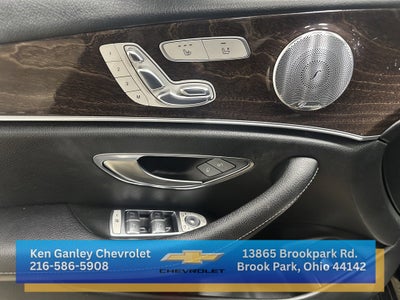 2017 Mercedes-Benz E 300 E 300 Luxury