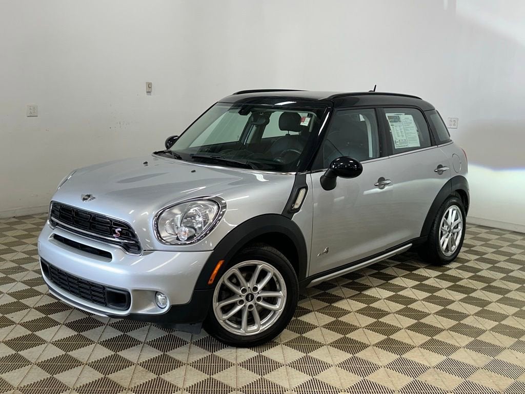 2015 MINI Countryman Cooper S