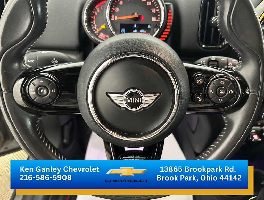 2017 MINI Countryman Cooper S