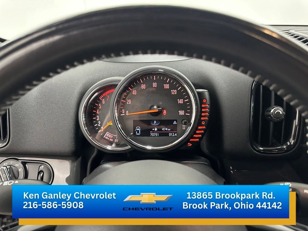 2017 MINI Countryman Cooper S
