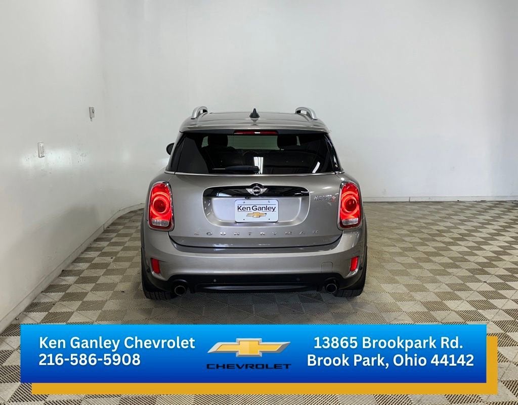 2017 MINI Countryman Cooper S