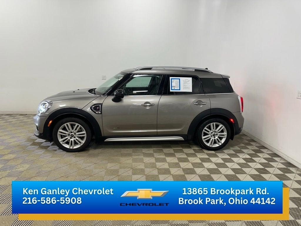 2017 MINI Countryman Cooper S