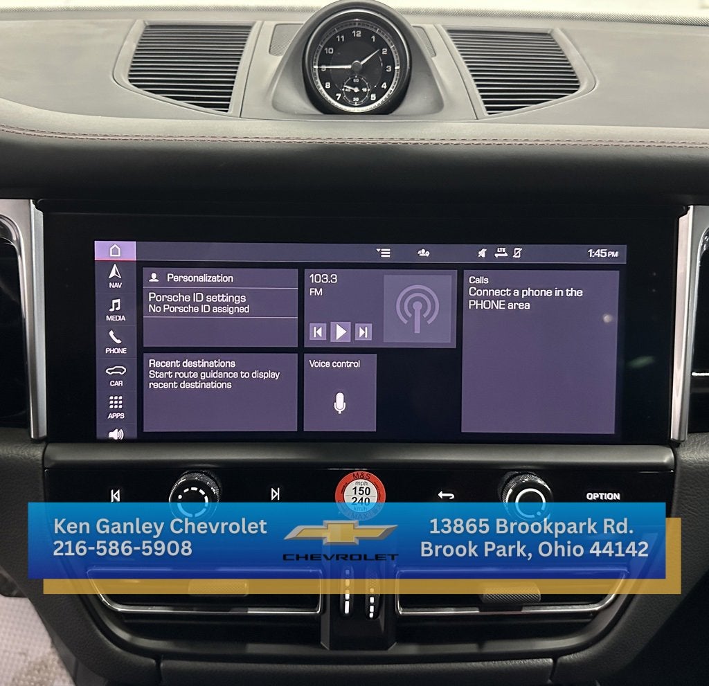 2024 Porsche Macan NA