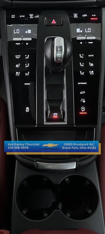 2024 Porsche Macan NA