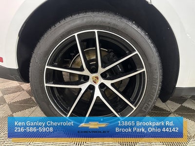 2024 Porsche Macan NA