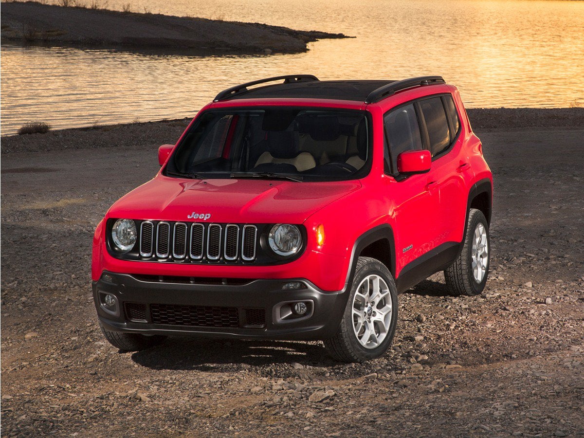 2017 Jeep Renegade Latitude 4x4