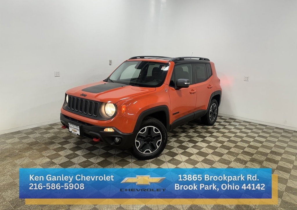 2015 Jeep Renegade Trailhawk