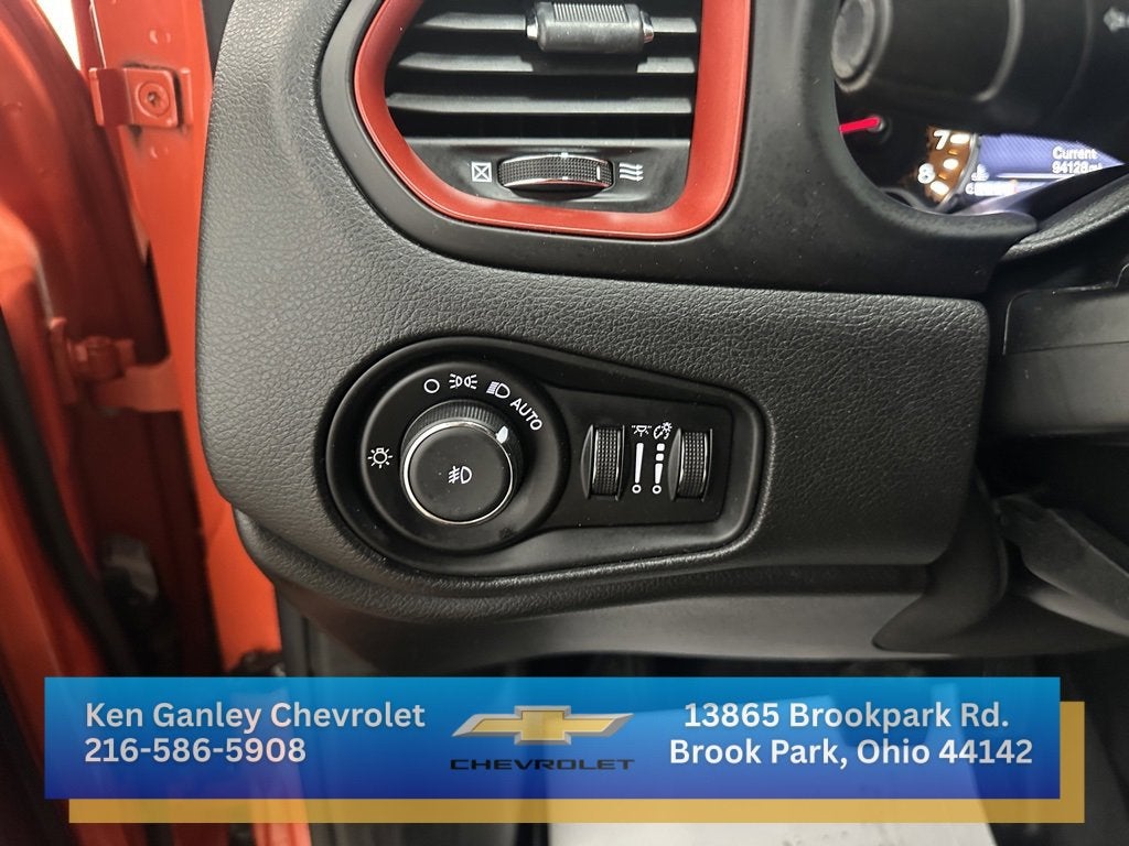 2015 Jeep Renegade Trailhawk