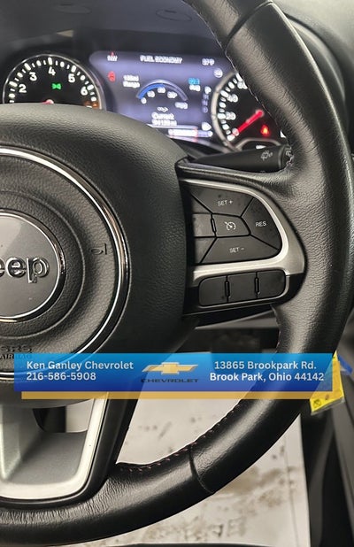 2015 Jeep Renegade Trailhawk