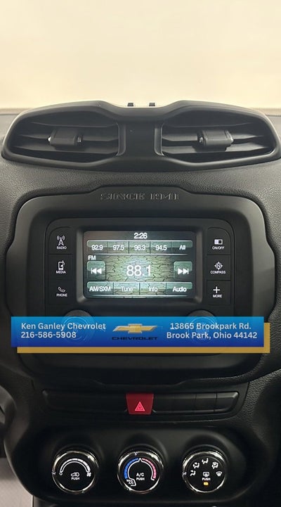 2015 Jeep Renegade Trailhawk