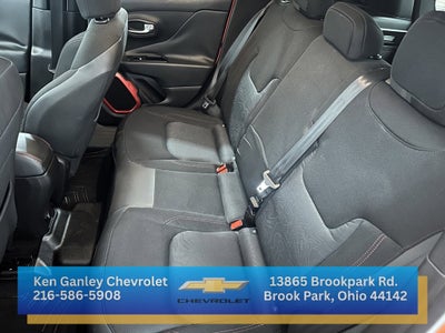 2015 Jeep Renegade Trailhawk