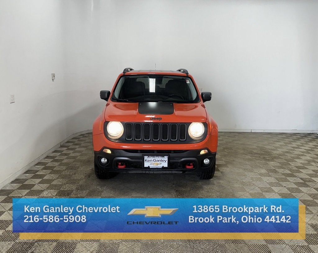 2015 Jeep Renegade Trailhawk