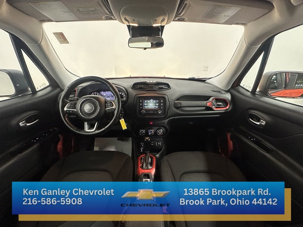 2015 Jeep Renegade Trailhawk