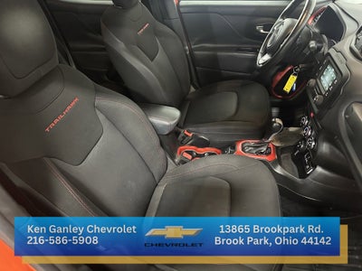 2015 Jeep Renegade Trailhawk
