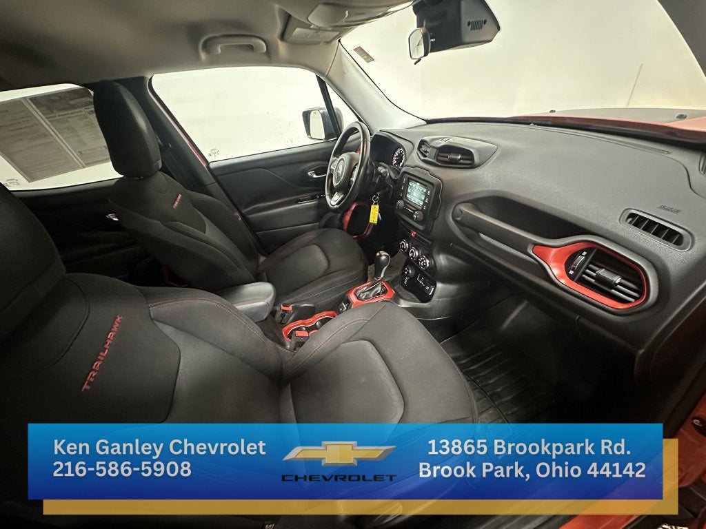 2015 Jeep Renegade Trailhawk