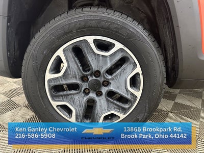 2015 Jeep Renegade Trailhawk