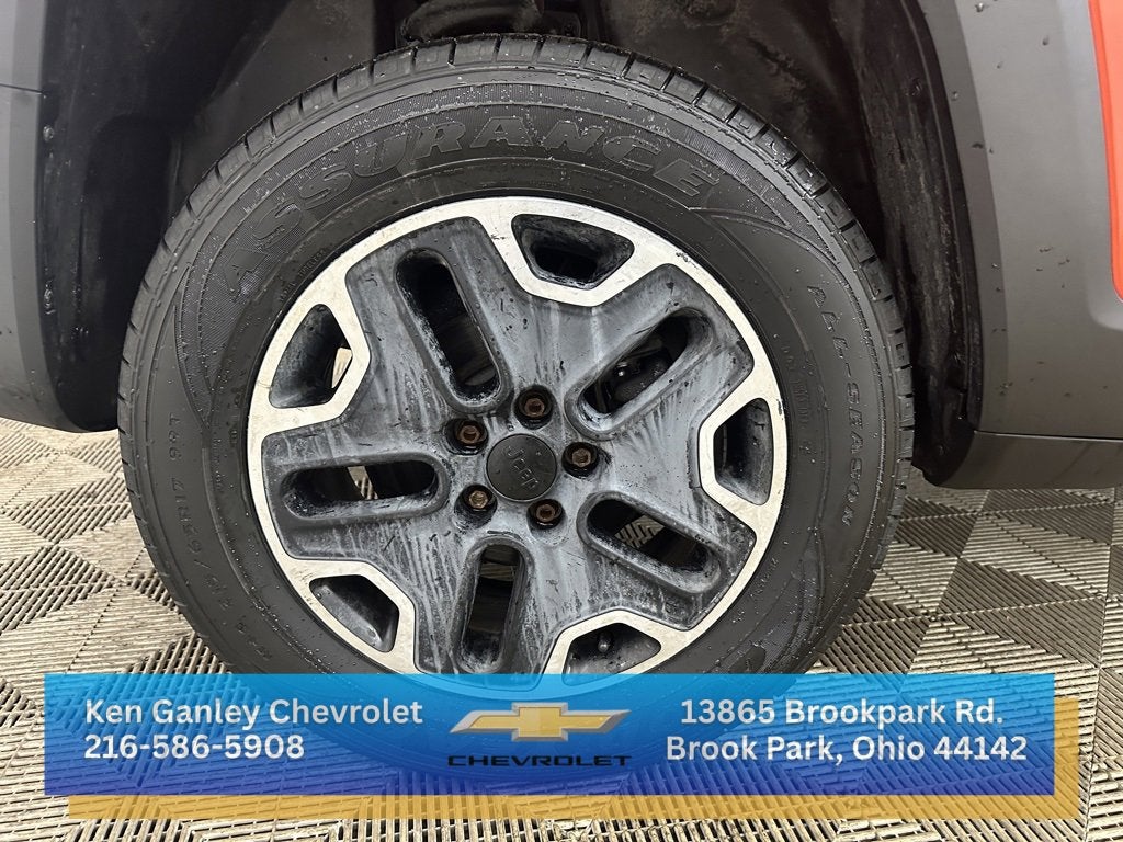 2015 Jeep Renegade Trailhawk