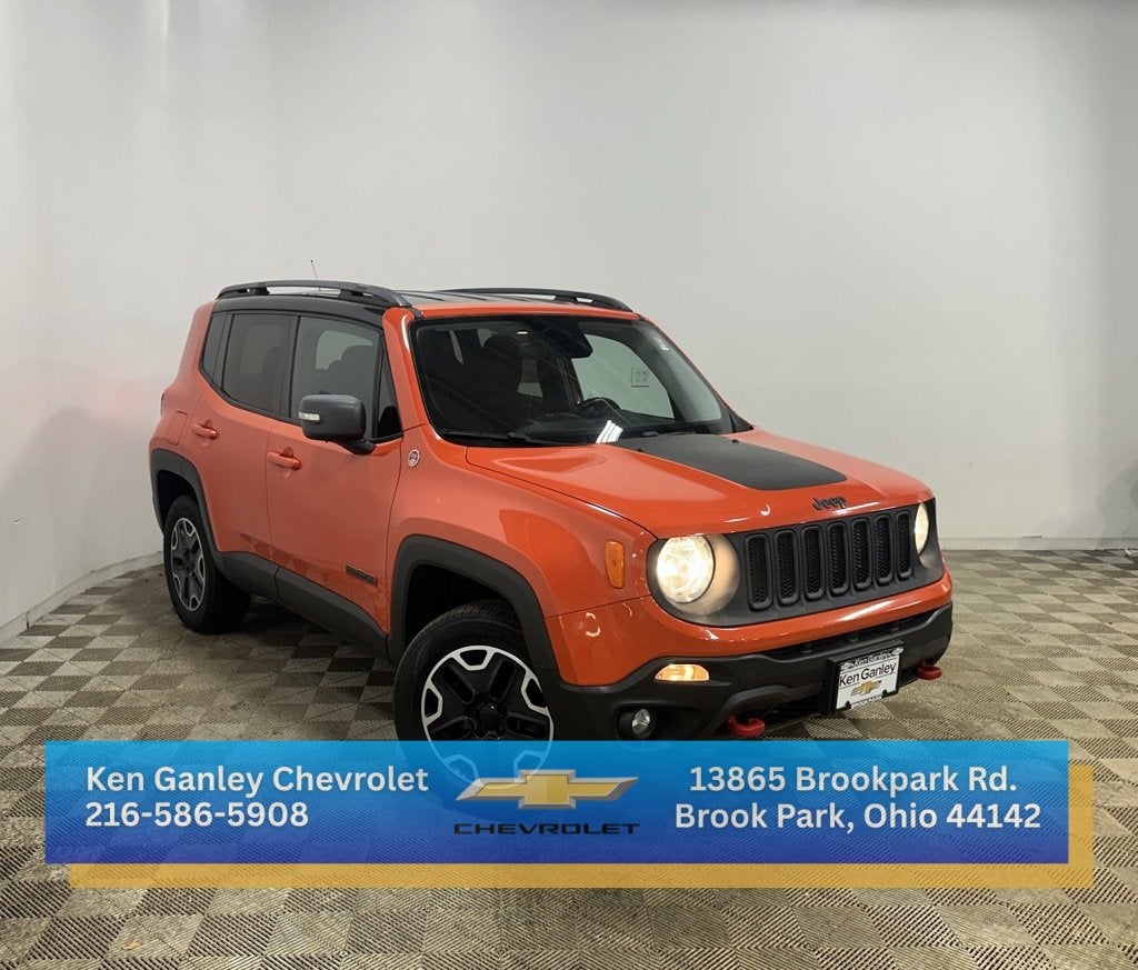 2015 Jeep Renegade Trailhawk