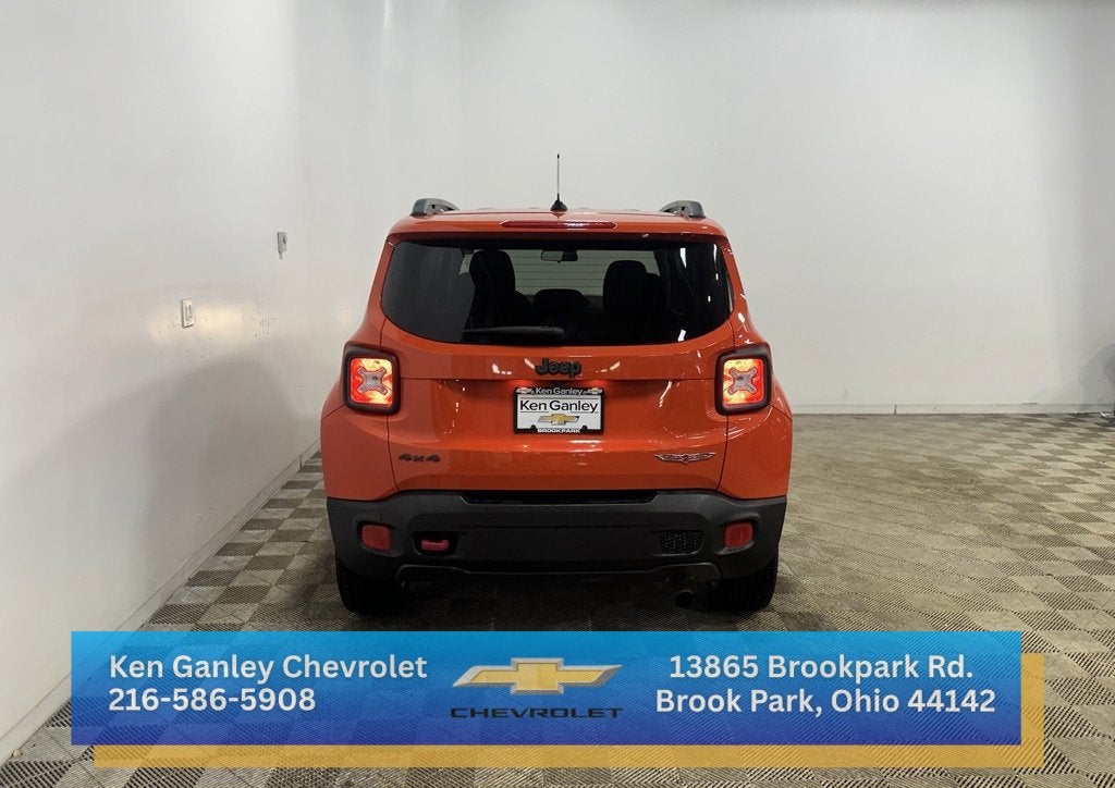 2015 Jeep Renegade Trailhawk