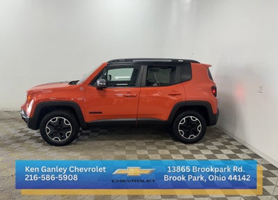 2015 Jeep Renegade Trailhawk