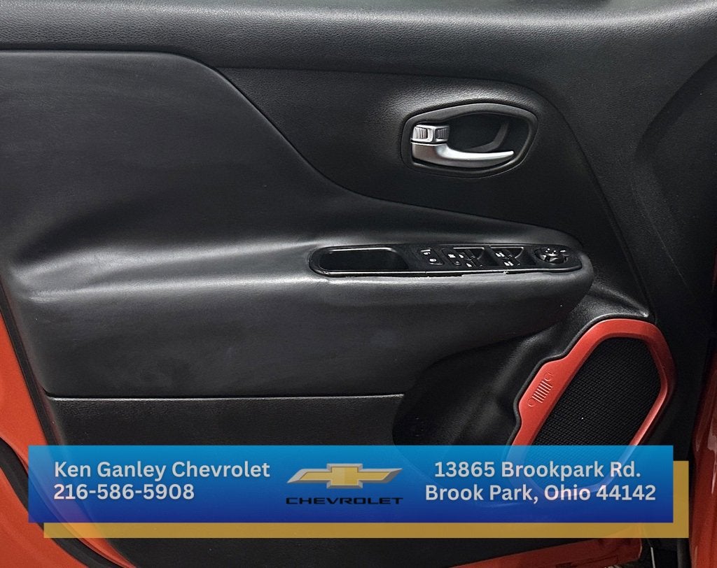 2015 Jeep Renegade Trailhawk