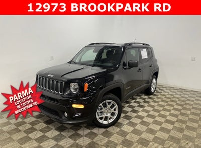 2023 Jeep Renegade Latitude 4x4