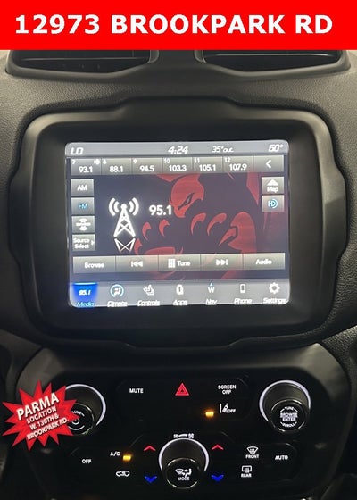 2023 Jeep Renegade Latitude 4x4